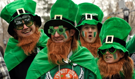 Pescara si tinge di verde per due giorni, arriva il Saint Patrick's Day