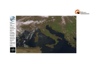 Temperature superiori ai +36°C/38°C, poi rinfresca.