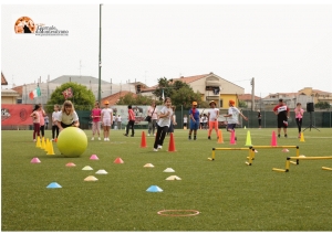 Gladius Pescara, concluso il progetto “Muoversi bene per crescere meglio” con una festa dello sport