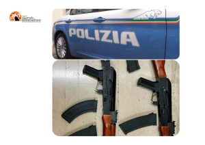 Pescara, sparava sul balcone. 61 enne denunciato