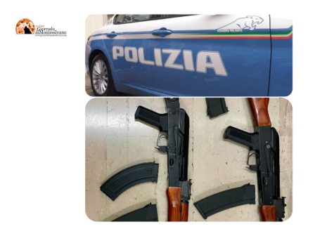 Pescara, sparava sul balcone. 61 enne denunciato