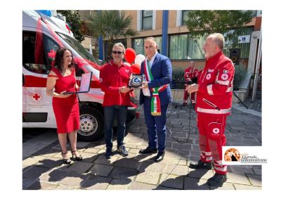 Montesilvano. Nuova ambulanza per la Croce rossa