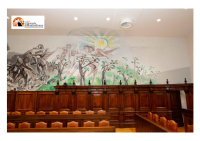 "Il Murale di Fulvio Muzi nell'aula del Consiglio Comunale dell’Aquila”