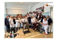 Pescara, nuova palestra in Geriatria: ambiente per riabilitazione e socialità per i pazienti anziani