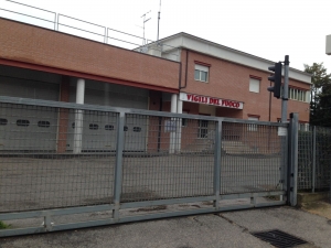 caserma dei vigili del fuoco di Montesilvano.