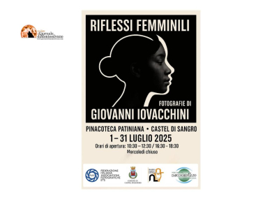 "Riflessi Femminili", firmata dal fotografo Giovanni Iovacchini