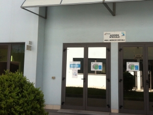 Azienda speciale la sede di Palazzo Baldoni