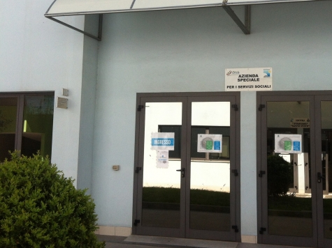 Azienda speciale la sede di Palazzo Baldoni