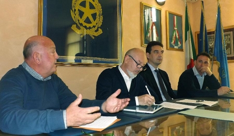 Conferenza di questa mattina 