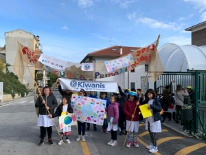 A Ripa Teatina la Marcia dei Diritti dell' Infanzia