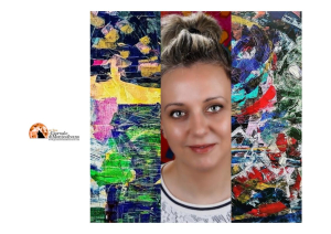 Michela Di Fabio, inaugurazione mostra “New dreams” a Pescara