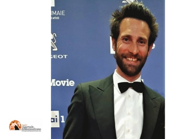 L'aquilano Alessandro Palmerini candidato al David di Donatello