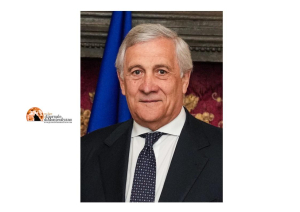 Montesilvano. Il vicepresidente del Consiglio e ministro degli Esteri Antonio Tajani all'evento giovani FI.