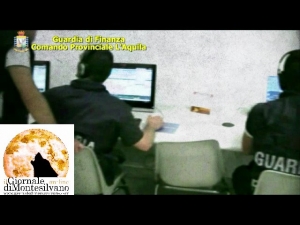 sala intercettazione guardia di finanza