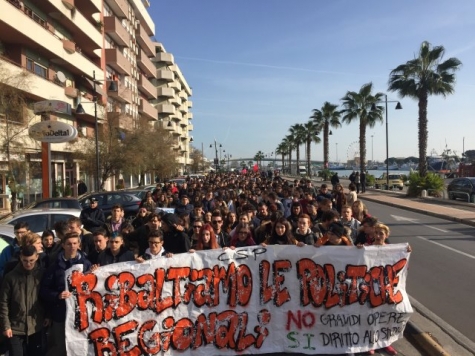 il corteo 
