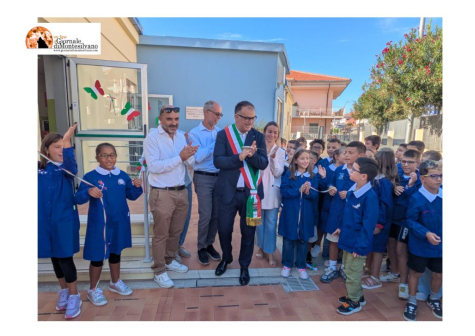 Montesilvano/Scuola di viale Abruzzo, conclusi i lavori di efficientamento energetico e riqualificazione