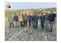 Pescara, liberati 200 fagiani per il ripopolamento faunistico
