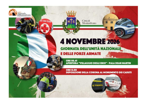 Montesilvano celebra l’Unità Nazionale con il “Villaggio degli Eroi”
