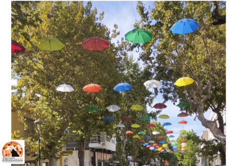Giulianova. Ombrelli decorativi a disposizione da martedì negli Uffici Iat