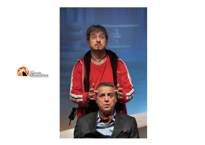 "Quasi Amici", Massimo Ghini e Paolo Ruffini in scena a Pescara con la versione teatrale del film