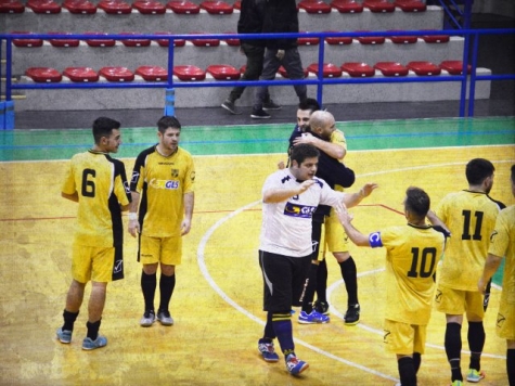Gls hatria c5 straripante, vittoria per 9-3 contro il tenax Castelfidardo