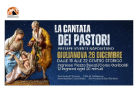 “La Cantata dei pastori”, edizione 2025 del Presepe Vivente di Giulianova.