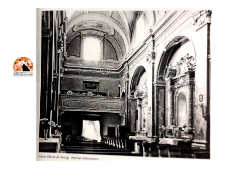 La Chiesa di Assergi dentro le mura: Santa Maria del Carmine