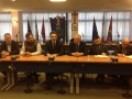 conferenza di questa mattina