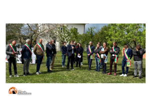 Loreto Aprutino, protesta contro cabina di trasformazione primaria da 220 KW da parte di E-Distribuzione