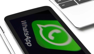 WhatsApp, messaggio vocale senza dito
