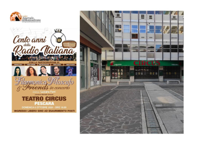 Concerto per il Centenario della Radio Italiana con l’Orchestra "Filarmonica di Moscufo &amp; Friends"