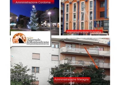 le ultime tre amministrazioni politiche e il loro Natale per la città