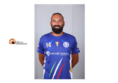 Montesilvano 3, Giovanni Mandara convocato nella Nazionale Italiana Pallavolo Polizie