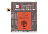 “Il Filosofo e il Monsignore”: venerdì a Pescara la presentazione dell’ultimo libro di Luigi Ponziani