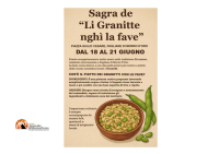 Torna la tradizione a Pagliare di Morro d’Oro, Sagra dei granetti con le fave