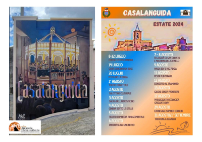 Estate 2024 a Casalanguida: Un'estate di Eventi e Divertimento per Tutti