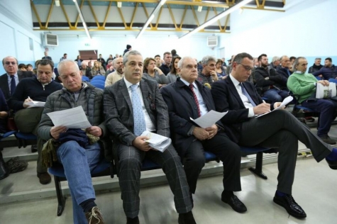 Pescara, tutti contro l'inquinamento. Il sindaco Alessandrini “no capolinea inquinamento altri”
