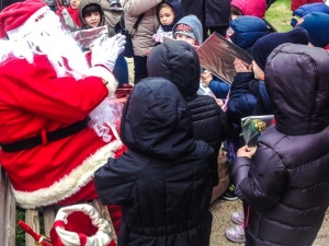 Babbo Natale questa mattina è passato per Montesilvano