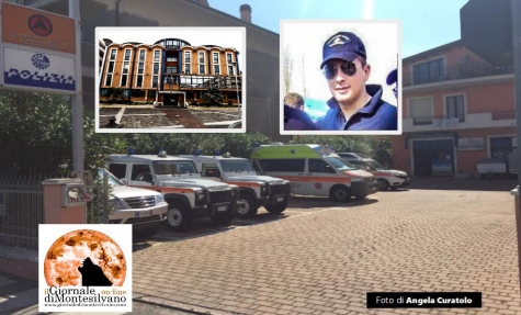 Sede di Via Calabria della Protezione civile, Andrea Gallerati e Comune