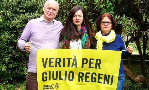 La famiglia Regeni