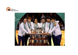 La Coppa Davis sarà in Abruzzo