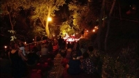 Un attimo della serata Acquesonanti