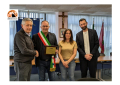 Montesilvano premiata dalla FISR per l’eccellente organizzazione dei World Skate Games 2024
