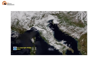 Addensamenti frequenti e compatti lungo la dorsale appenninica