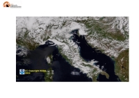 Addensamenti frequenti e compatti lungo la dorsale appenninica