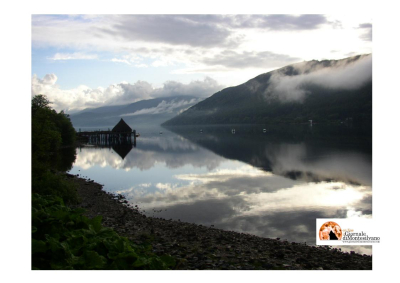 Loch Tay in Scozia