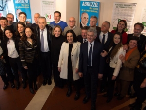 Abruzzo/elezioni regionali, Pd presenta lista.