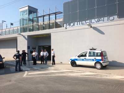 Montesilvano. Commercio abusivo, controlli interforze alla stazione
