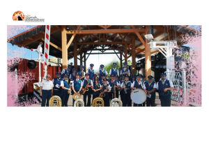 Montesilvano/Museo del Treno. Il "Matinée di fine estate" della Banda musicale di Collecorvino
