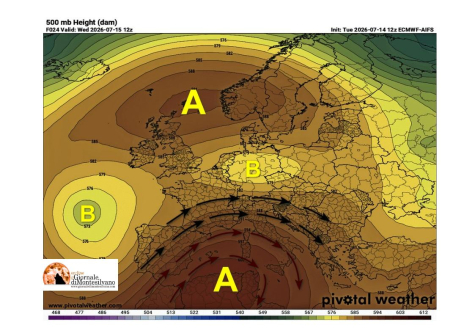 Caldo e afa anche nei prossimi giorni, sulla costa temperature fino a 36 gradi.